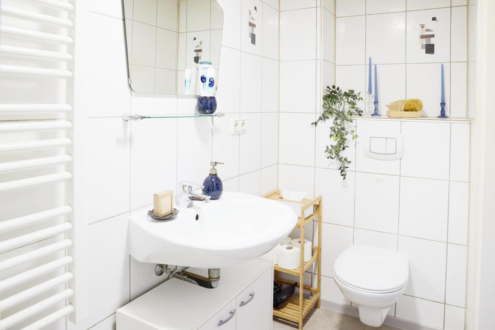 Апартаменти Hygge-Flats - Zentral Fuer 2-4 Personen, Wlan Heppenheim  Екстер'єр фото