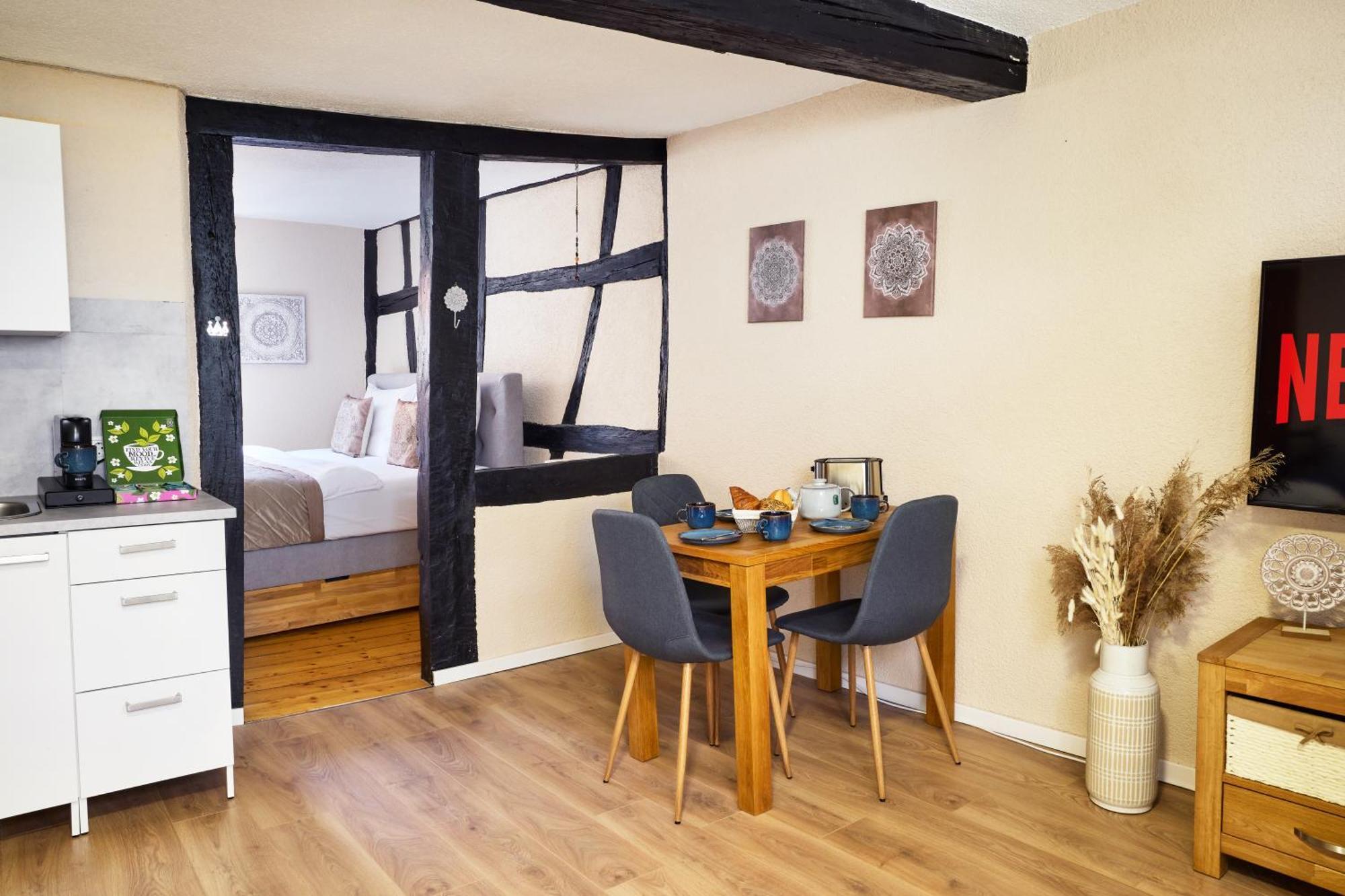 Апартаменти Hygge-Flats - Zentral Fuer 2-4 Personen, Wlan Heppenheim  Екстер'єр фото