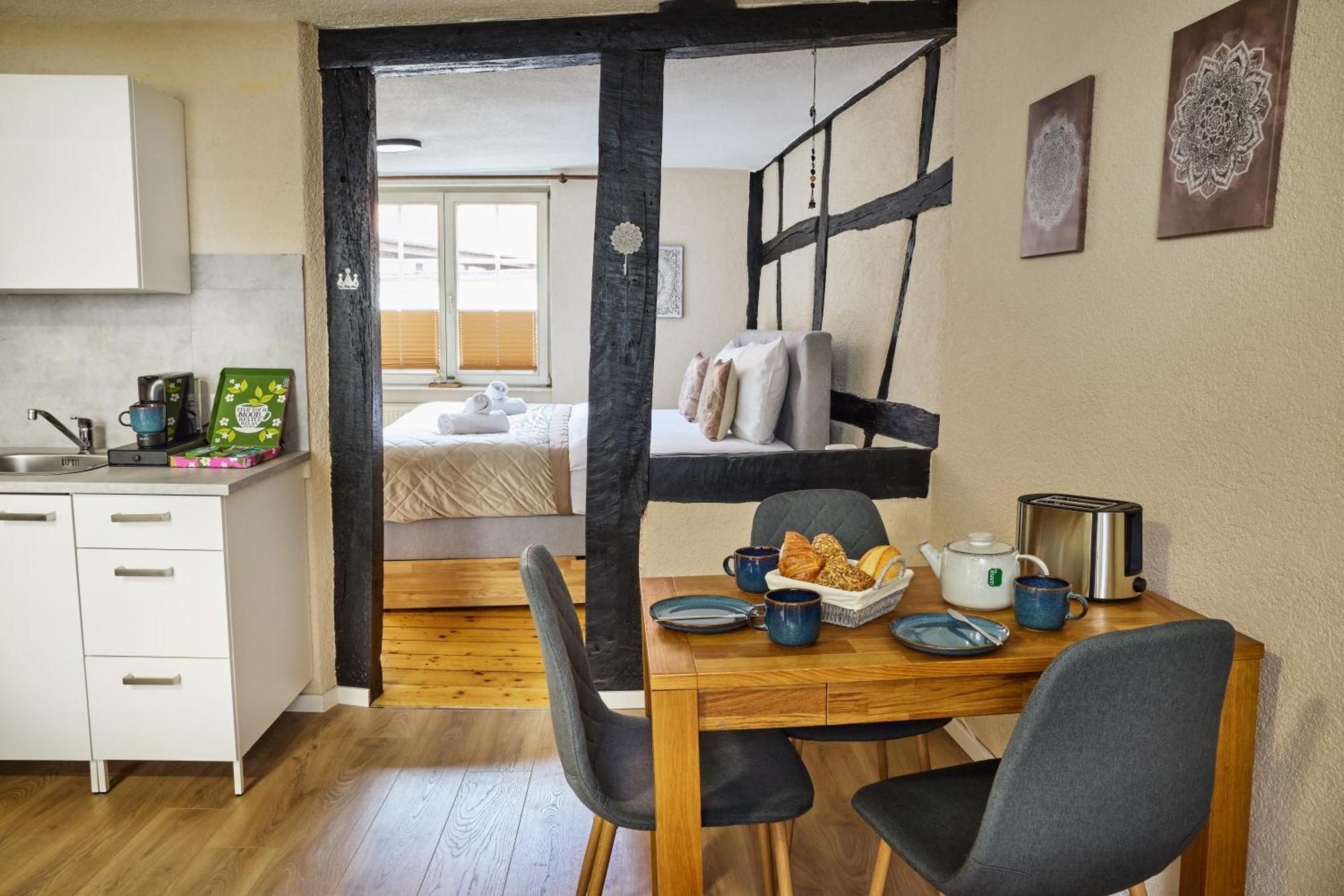 Апартаменти Hygge-Flats - Zentral Fuer 2-4 Personen, Wlan Heppenheim  Екстер'єр фото
