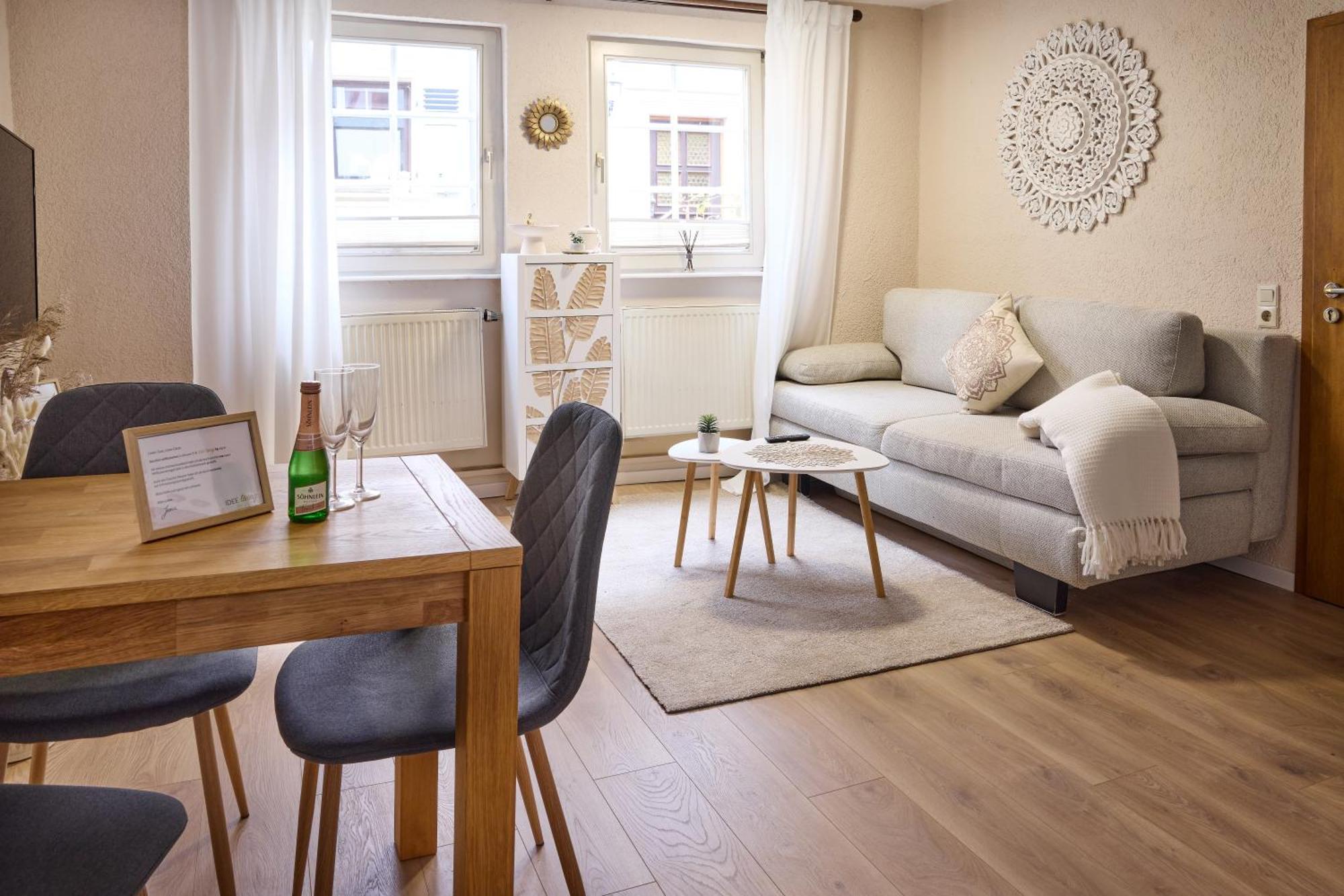 Апартаменти Hygge-Flats - Zentral Fuer 2-4 Personen, Wlan Heppenheim  Екстер'єр фото