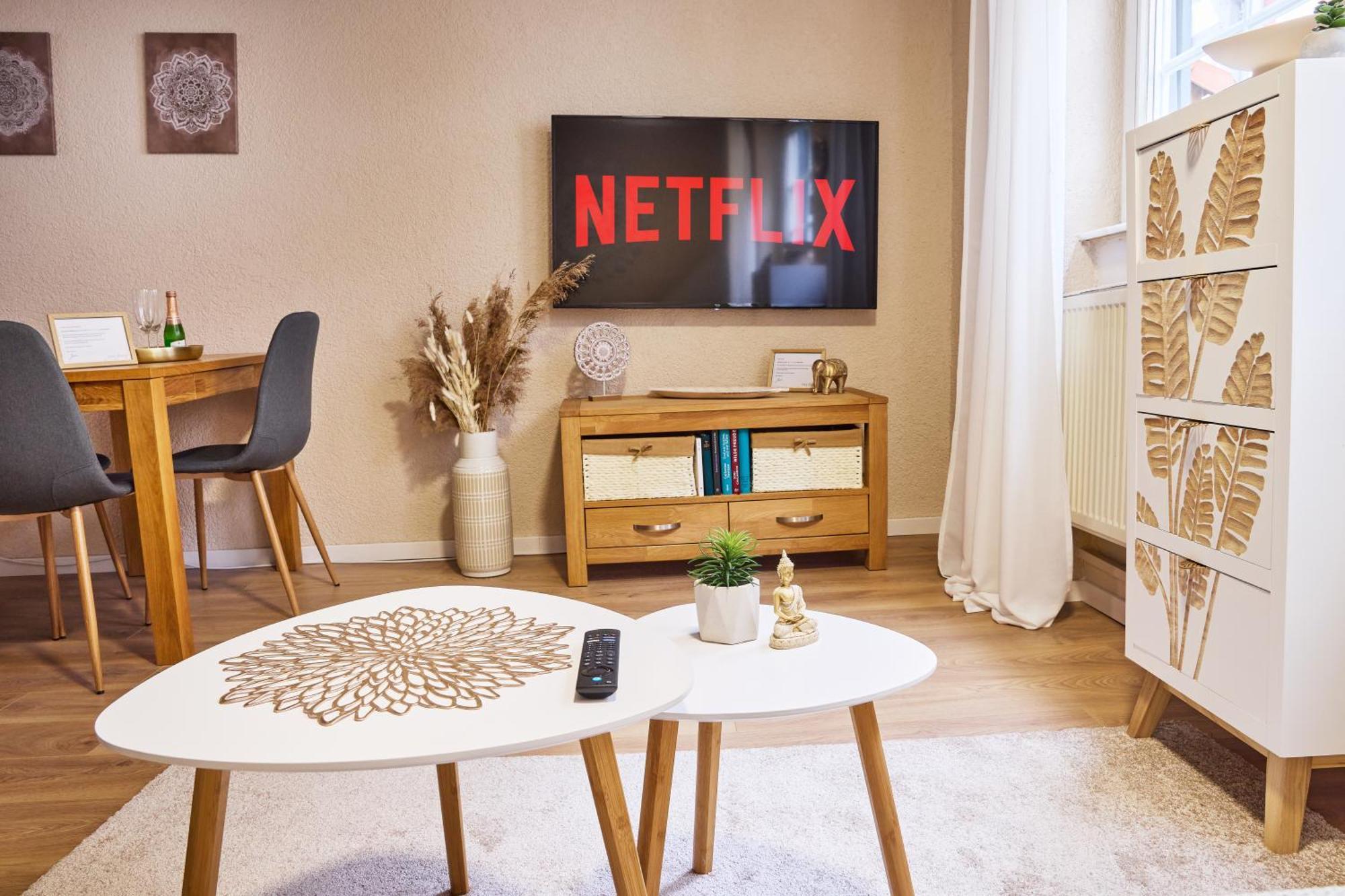 Апартаменти Hygge-Flats - Zentral Fuer 2-4 Personen, Wlan Heppenheim  Екстер'єр фото
