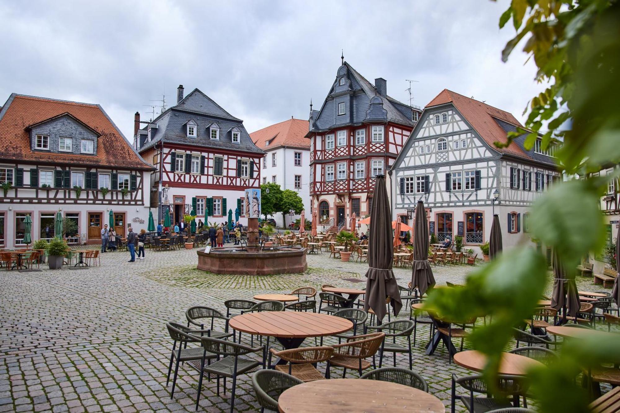 Апартаменти Hygge-Flats - Zentral Fuer 2-4 Personen, Wlan Heppenheim  Екстер'єр фото