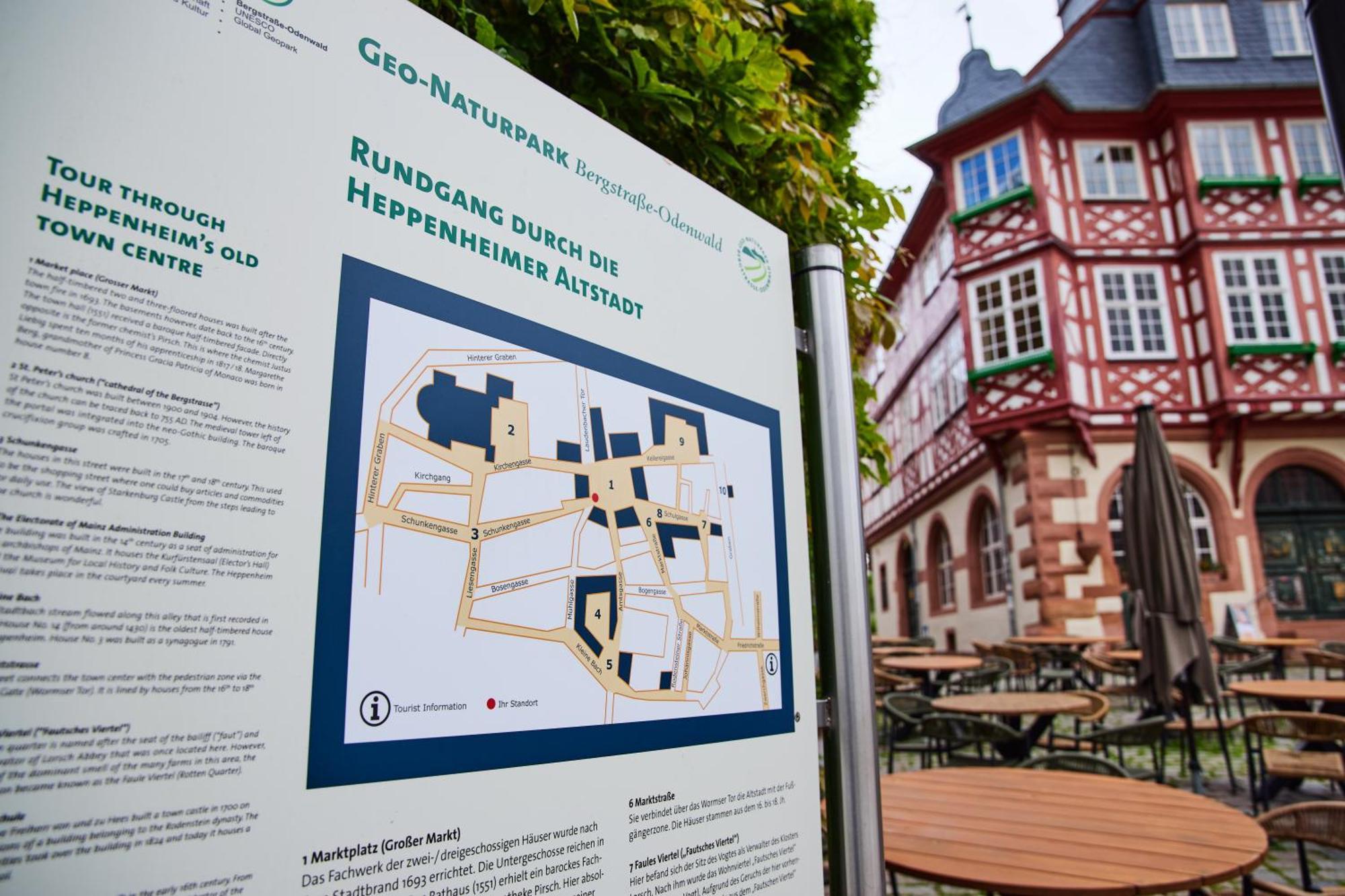 Апартаменти Hygge-Flats - Zentral Fuer 2-4 Personen, Wlan Heppenheim  Екстер'єр фото