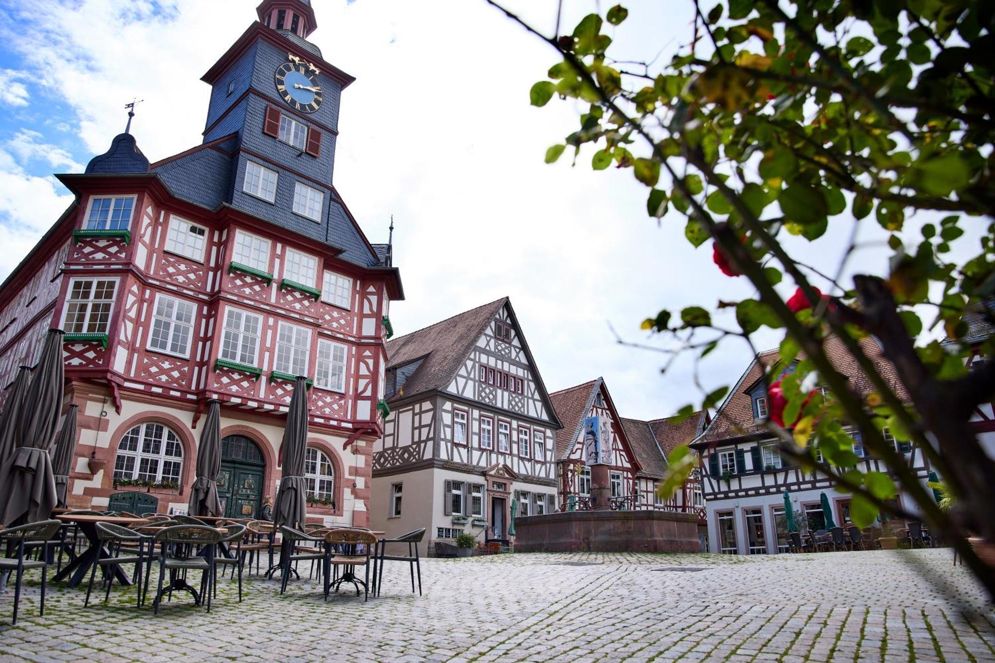 Апартаменти Hygge-Flats - Zentral Fuer 2-4 Personen, Wlan Heppenheim  Екстер'єр фото
